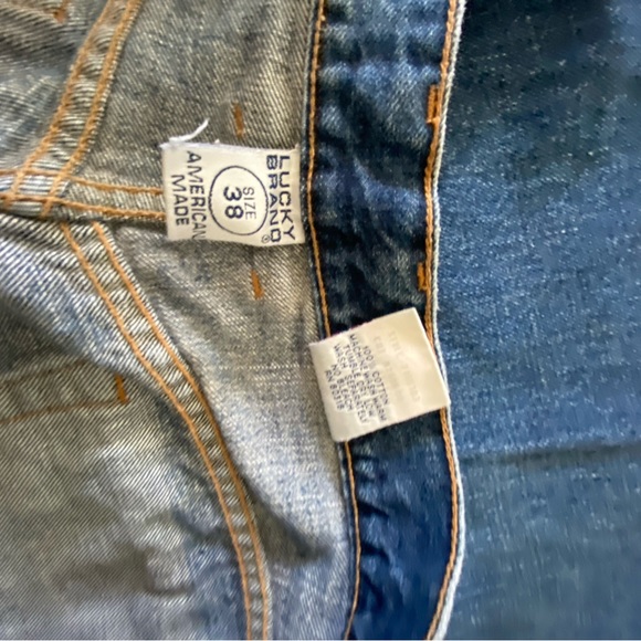 Lucky Brand Men’s vintage jeans - Picture 4 of 5